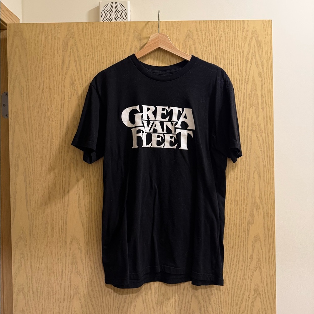 Greta Van Fleet Black T-Shirt for Men
